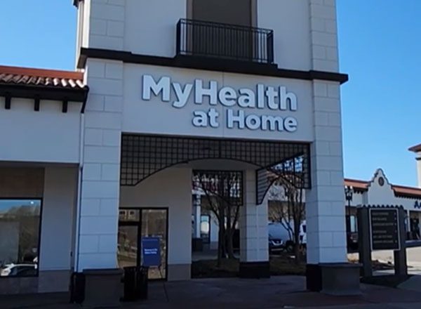 Image of MyHealth at Home building